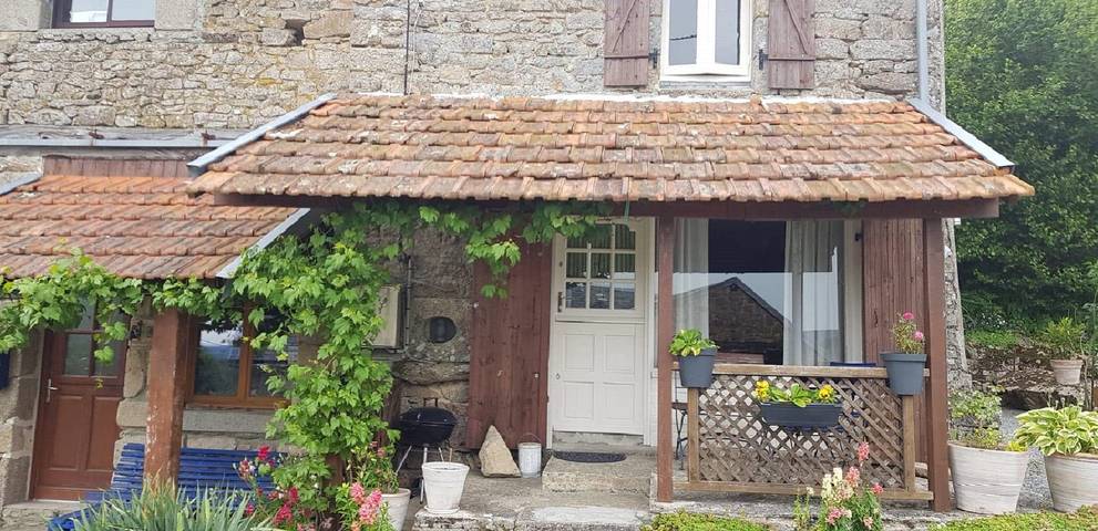 Gîte pour 5 personnes, animaux acceptés