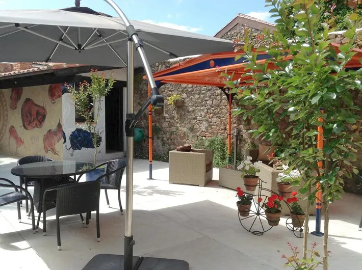 Ferienwohnung für 4 Personen, mit Ausblick und Garten - 1