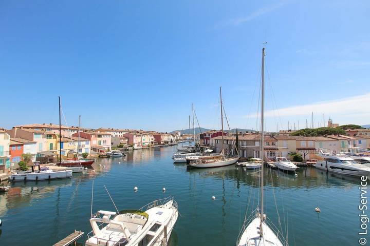 Gîte pour 8 personnes dans Plage De Port Grimaud