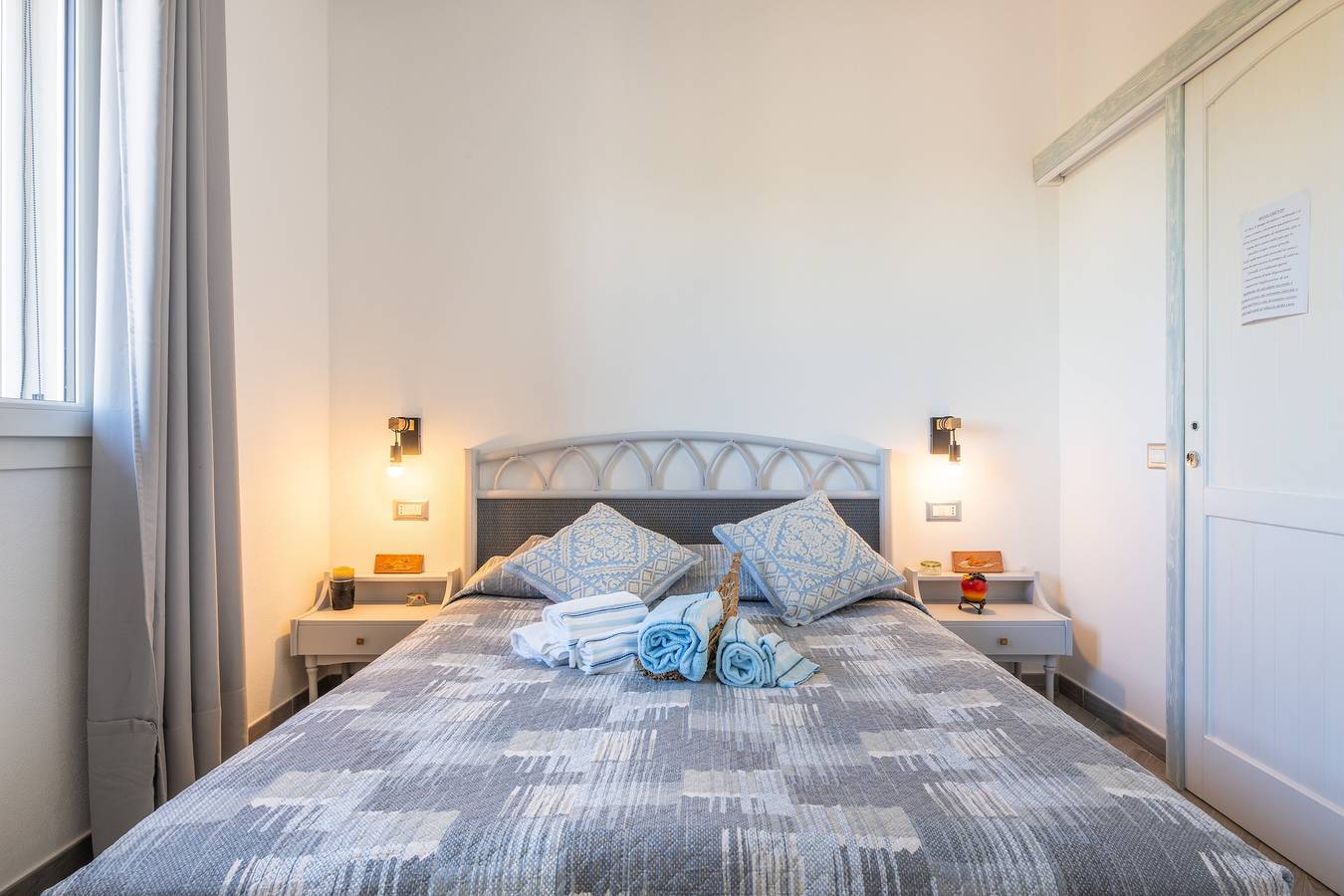Moon – Doppelzimmer mit eigenem Bad in Quartu Sant'Elena, Campidano