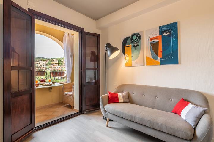 Ferienhaus "Raggio di Luna" mit Wlan, Klimaanlage, Balkon & Garten in Crabonaxa/Villasimius, Villasimius