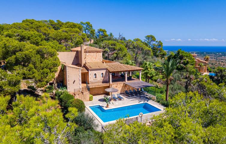 Finca für 8 Personen, mit Terrasse in s'Horta - 2