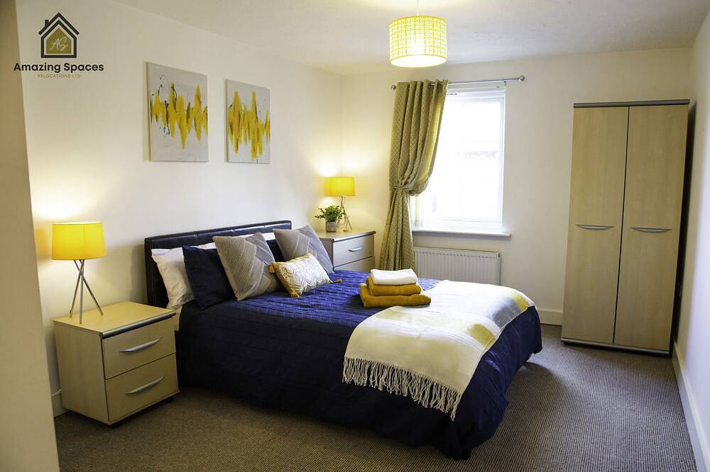 Entire apartment, Executive 2 bed apartment in Stockton Heath in Warrington, Cheshire