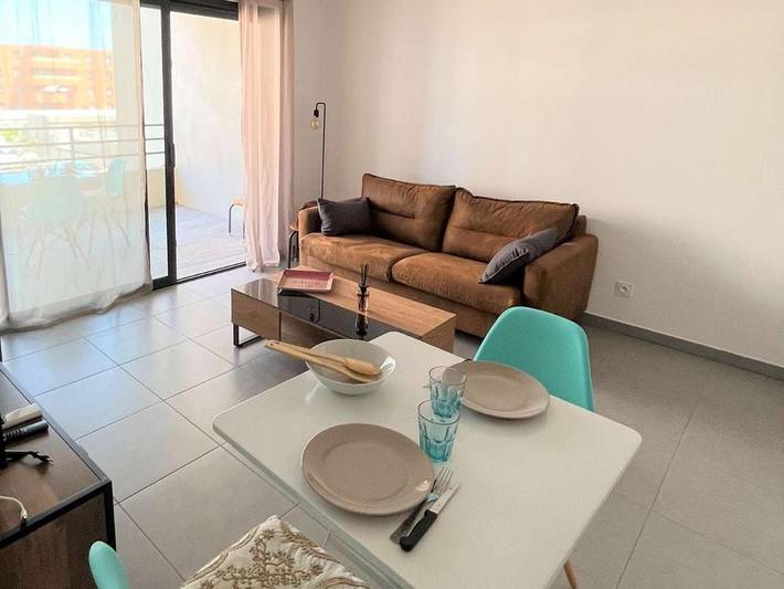 Appartement de vacances pour 2 personnes, avec terrasse