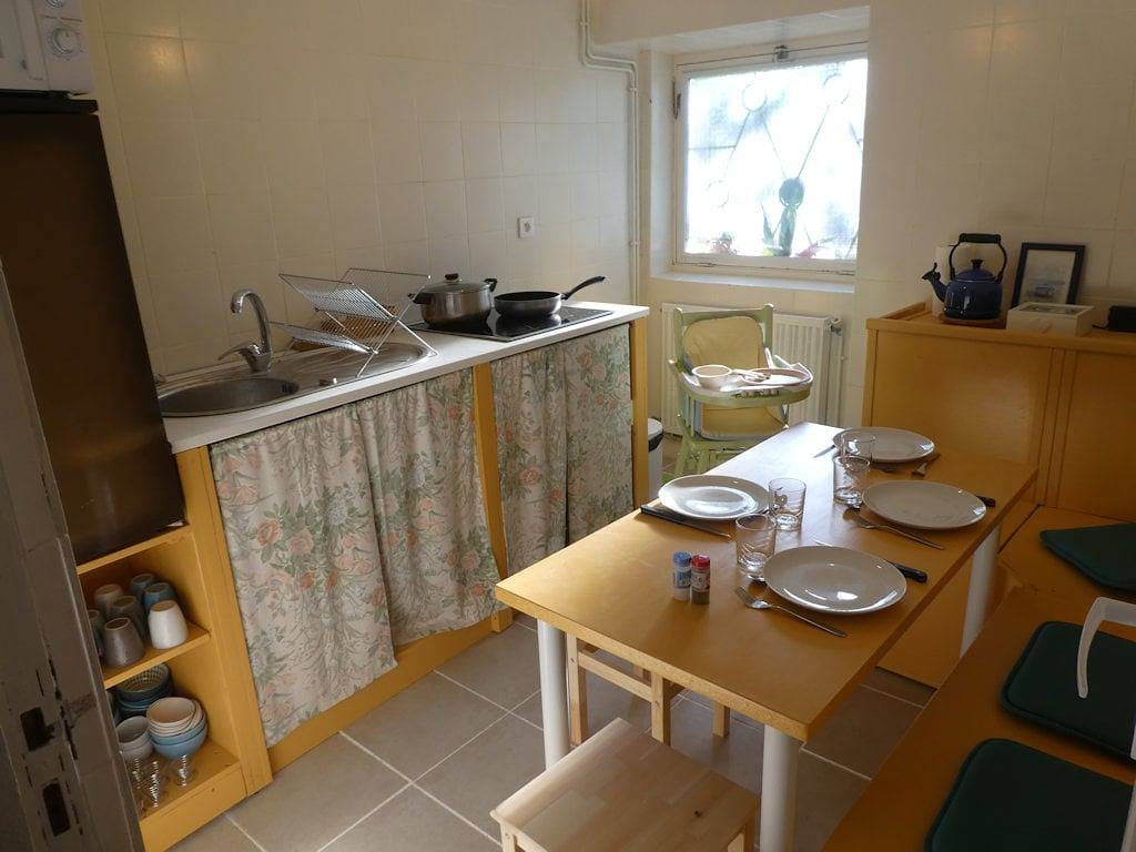Les Chambres du Ladoux - Chambre Verte et Bleue familiale in Sencenac-Puy-de-Fourches, Périgord Blanc