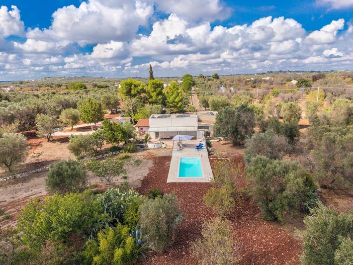 Maison d’hôte pour 6 personnes, avec Jardin et Piscine à Ostuni