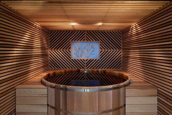 Hôtel pour 2 personnes, avec terrasse et sauna ainsi que jacuzzi et piscine, animaux acceptés à Le Pontet - 3