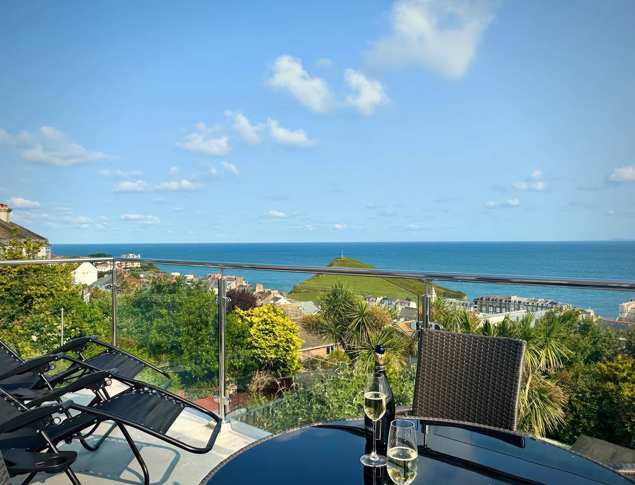 Combe View in Ilfracombe, Devon