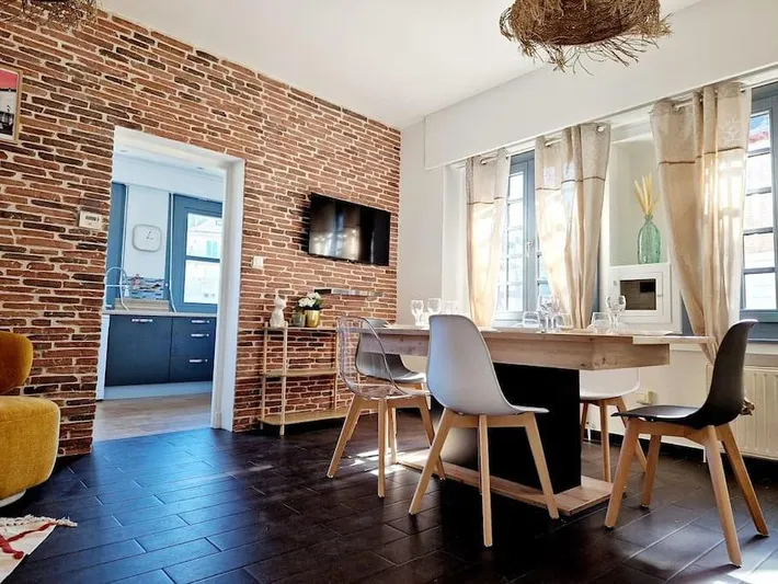 Apartamento de vacaciones para 8 personas, con terraza - 1