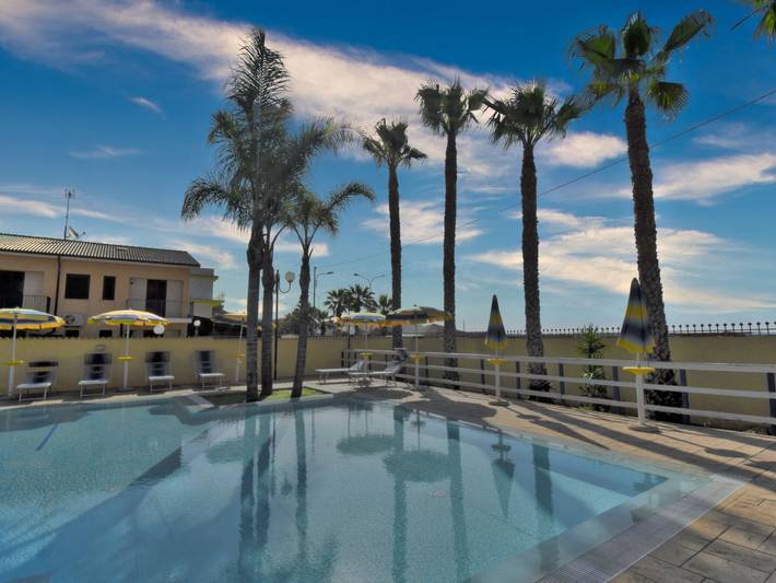 Appartement de vacances pour 4 personnes, avec Balcon et Jardin à Porto Empedocle