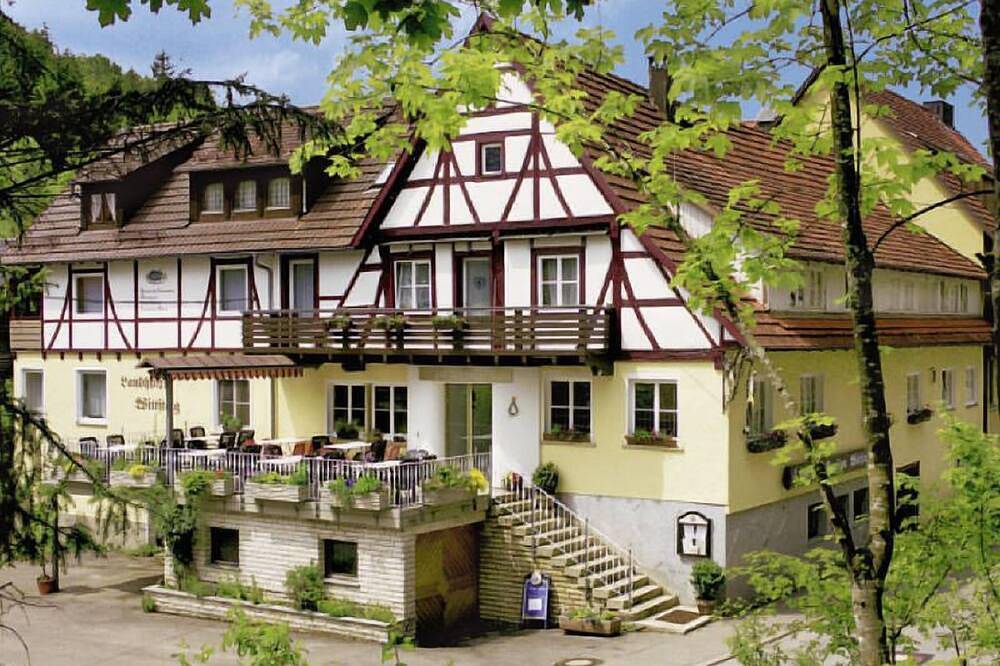 Ganze Wohnung, Apartment Heiligental mit 55 qm, 1 Schlafzimmer für maximal 4 Personen in Münsingen, Neckar-Alb
