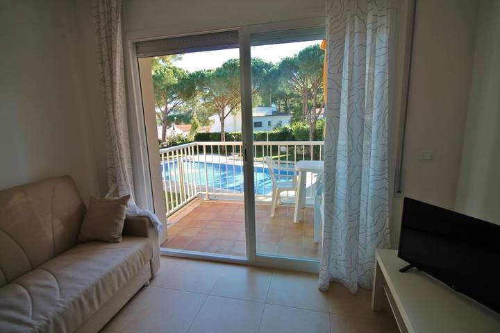 Ferienwohnung für 6 Personen, mit Terrasse und Pool in Palamós - 2