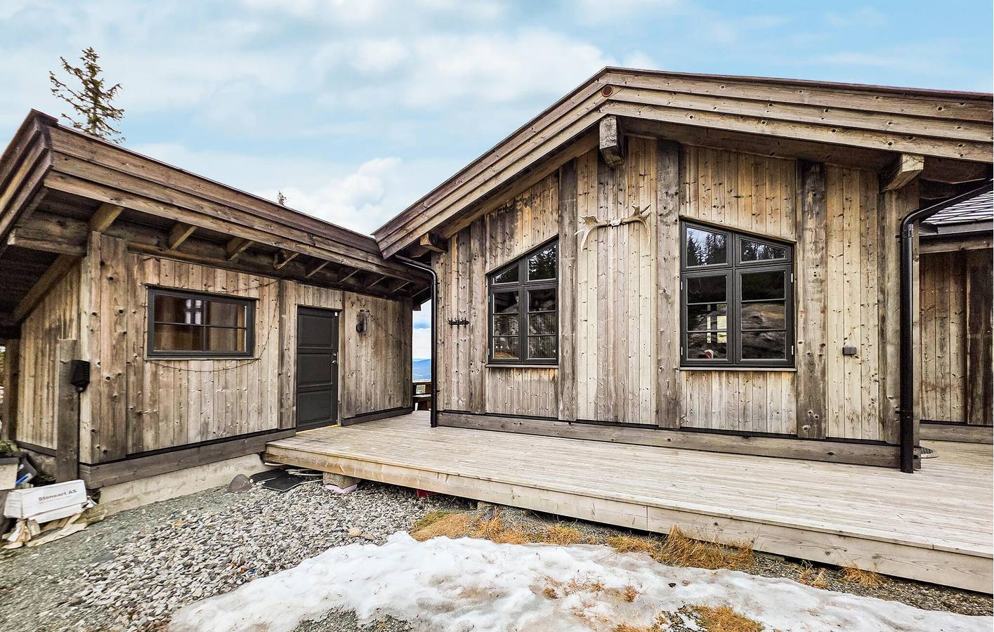 Ferienhaus für 8 Personen mit Sauna in Norefjell, Krødsherad