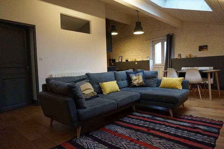 Gîte pour 4 personnes, avec Jardin à Beauzelle