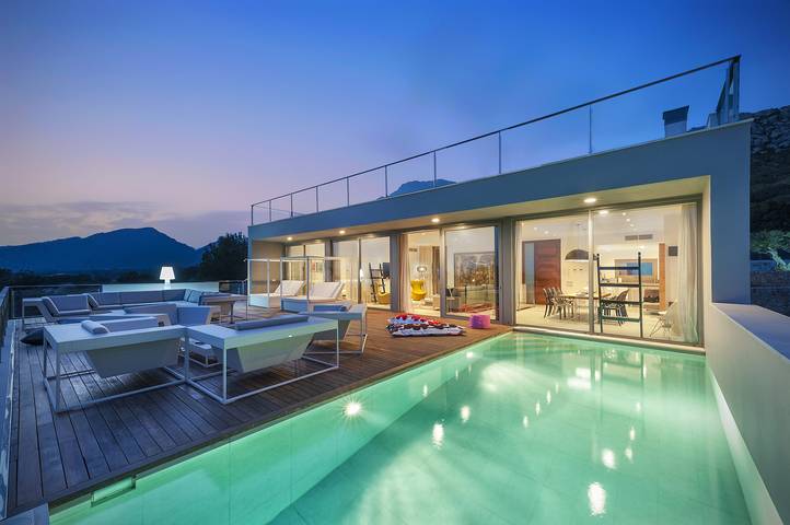Villa für 8 Personen, mit Terrasse und Garten in Pollença - 2