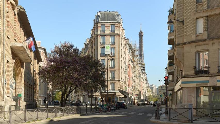 Hôtel pour 2 personnes dans Paris Rue Sextius Michel - 4