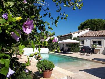 Chambre d’hôte pour 2 personnes, avec piscine et jardin dans l' Hérault