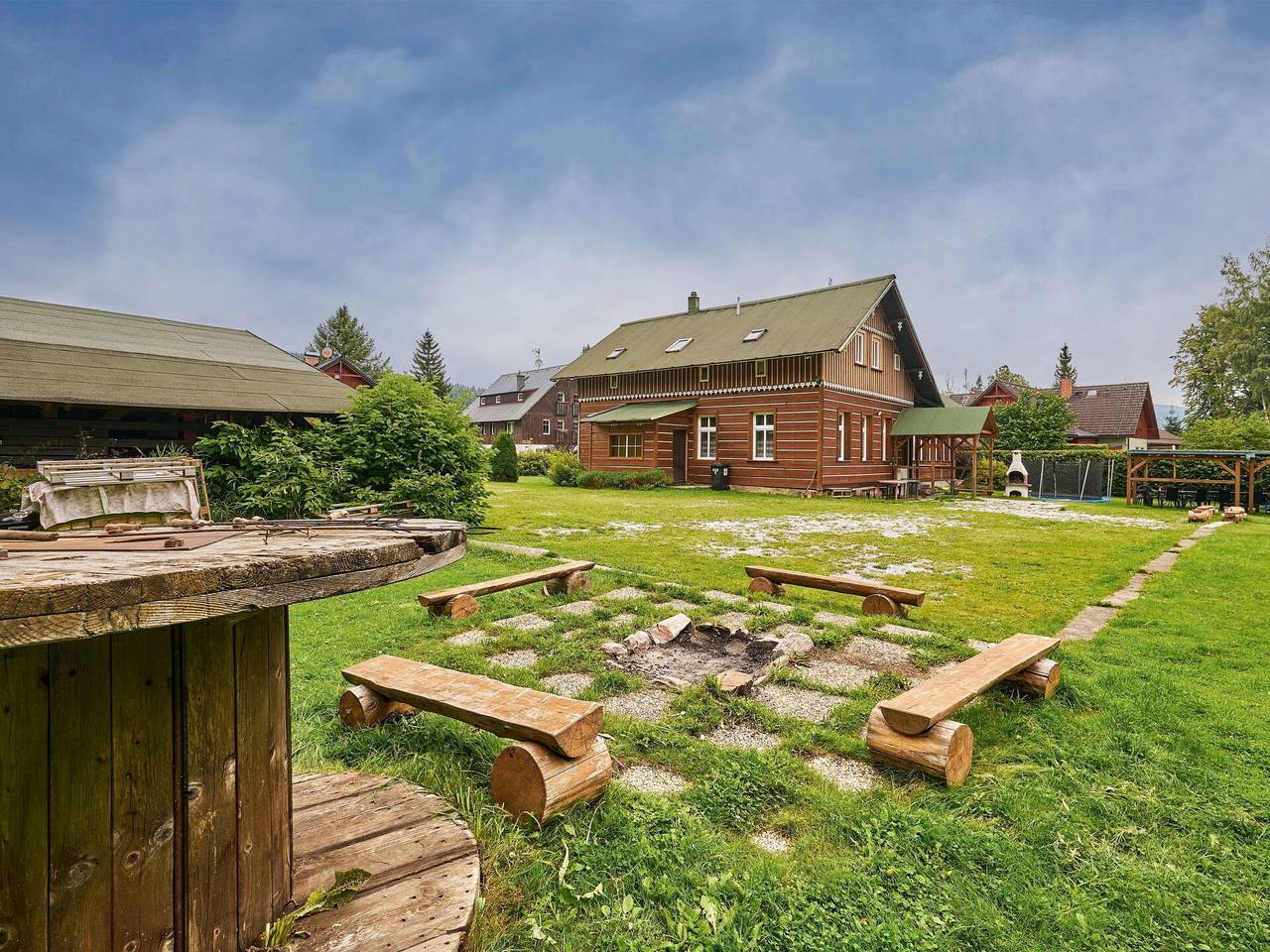 Švýcarský Dvůr Lodge - Švýcarský Dvůr Lodge 604.1 in Janské Lázně, Region Trautenau