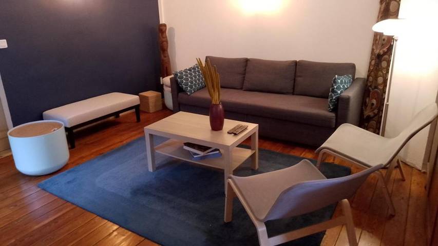 Gîte pour 7 personnes, avec balcon et vue, animaux acceptés dans Plage de Dieppe - 4