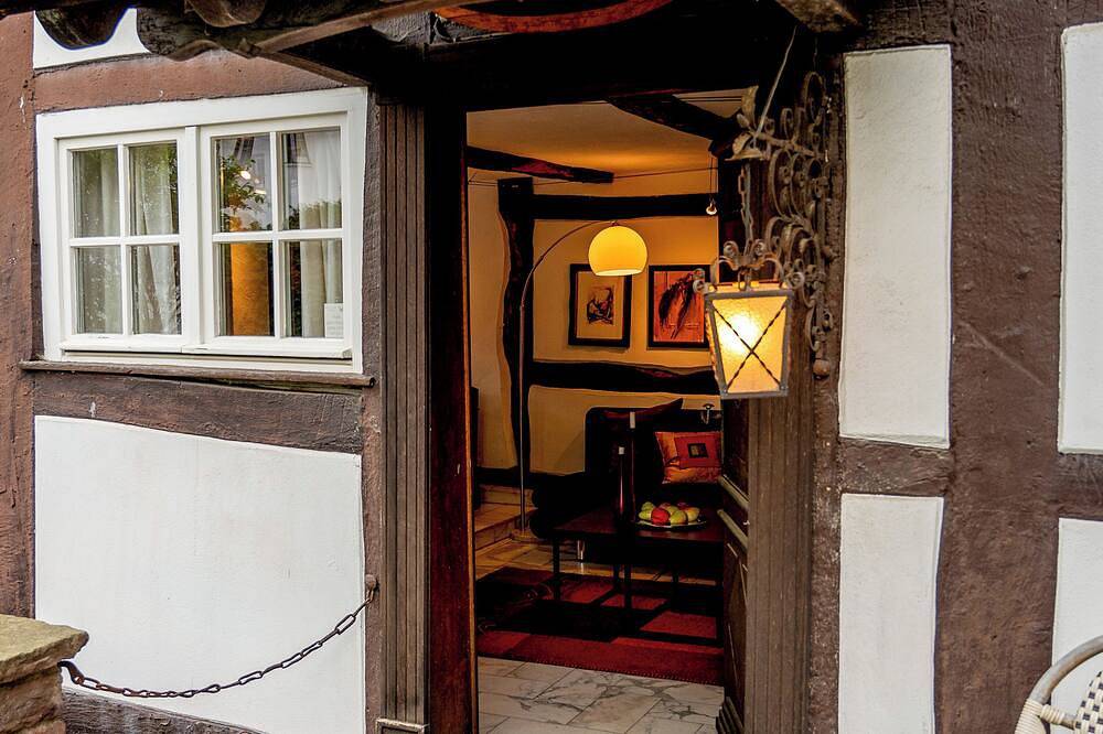 Ganze Wohnung, Romantisches Fachwerkhaus im Weserbergland in Bodenwerder, Weserbergland