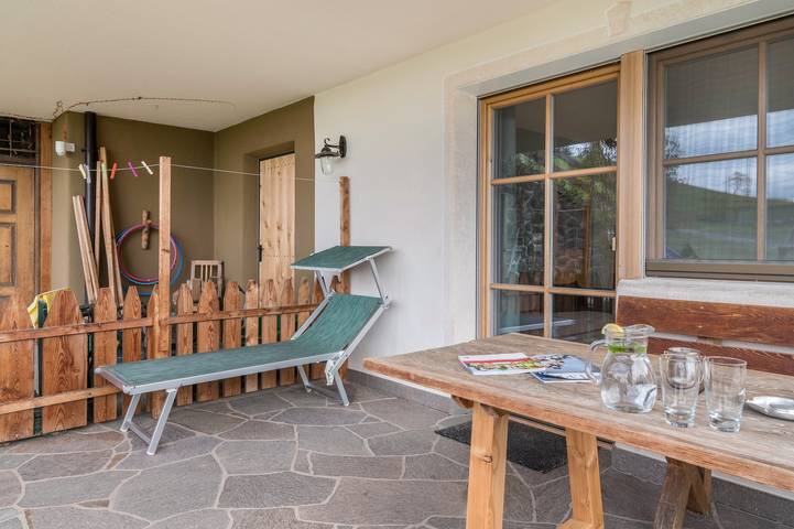 Ganze Wohnung, Ferienwohnung 'Ronsolhof Ortler' mit Bergblick, privater Terrasse und Wlan in Seis am Schlern, Kastelruth