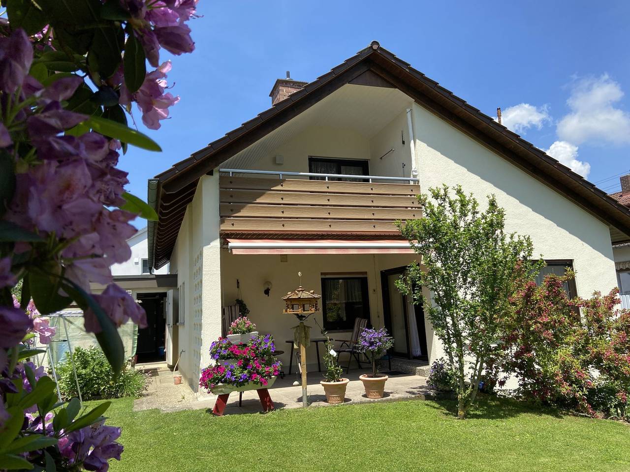 Ganze Ferienwohnung, Ferienwohnung Neubacher - Ferienwohnung, 60qm, 1 Schlafzimmer, max. 2 Personen in Uhldingen-Mühlhofen, Region Bodensee-Oberschwaben