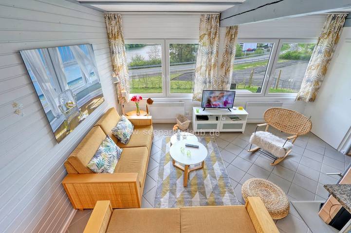 Ferienhaus, freistehend - Seeblick - 6 Personen - gemütlich eingerichtet. in Reimboldshausen, Kirchheim