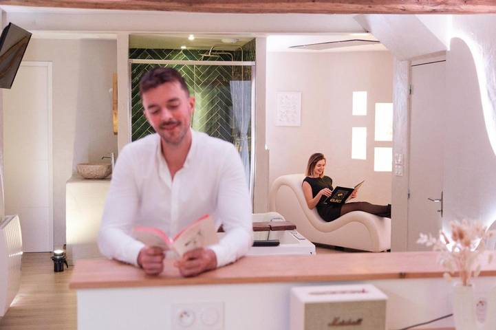 Gîte pour 2 personnes, avec jacuzzi dans Montrevault-sur-Èvre - 2