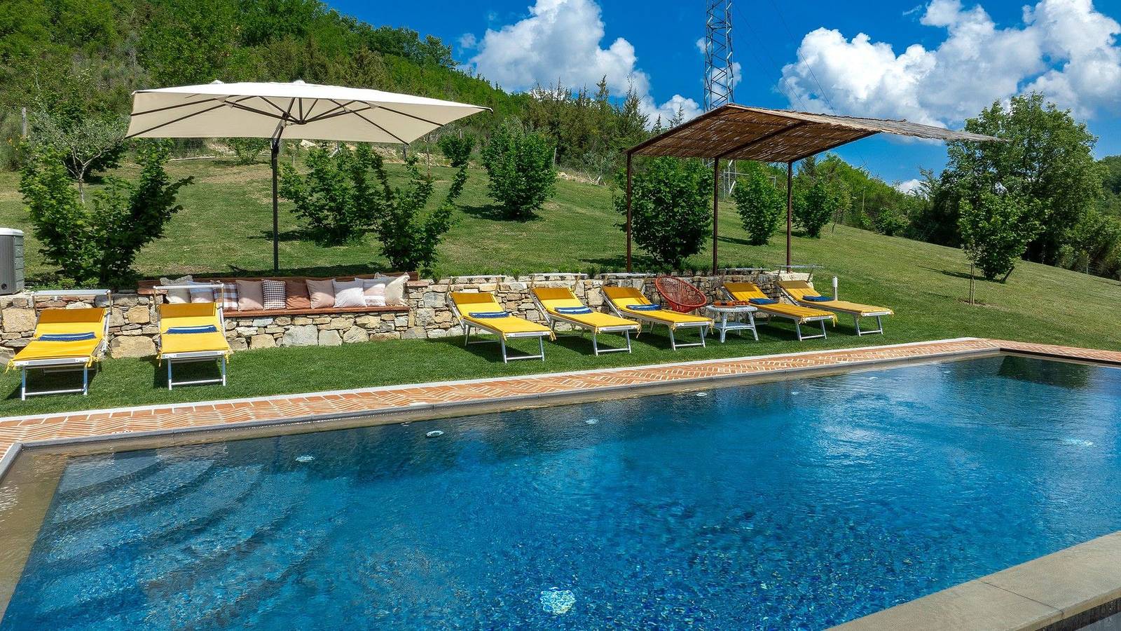 Villa per 8 persone con giardino in Gaiole in Chianti, Chianti