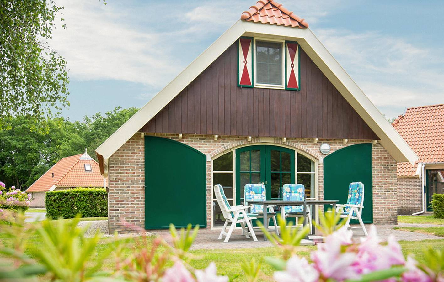 Vakantiehuis voor 4 personen met tuin in Regio Zwolle