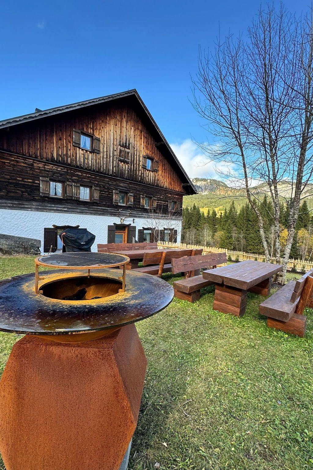 Haus Schönblick in Tannheim (Tirol), Allgäuer Alpen (Österreich)
