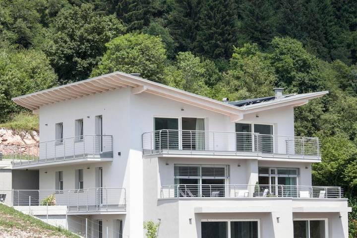 Gîte pour 8 personnes, avec vue et jardin, animaux acceptés à Molveno - 3