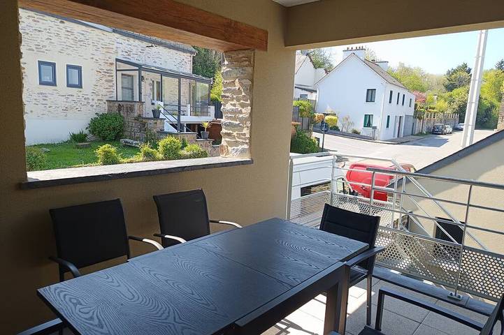 Ganze Wohnung, Cottage Brocéliande * Spa * Terrace * Location * in La Gacilly, Vannes und Umgebung