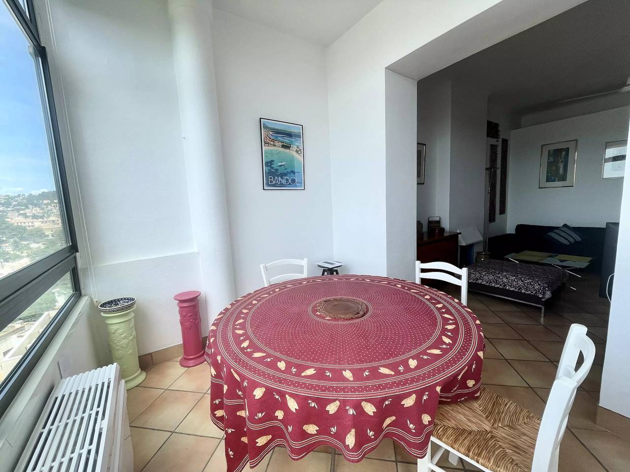 Appartement entier, Appartement climatisé bord de mer 2 pièces 2 personnes - Sélection in Bandol, Côte méditerranéenne (France)