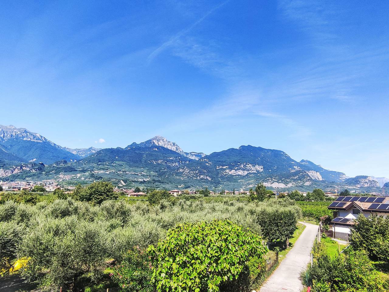 Maier in Riva del Garda, Garda-Fjellene