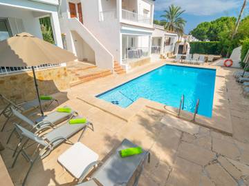 Apartamento in Santanyí, Mallorca Sur für 4 