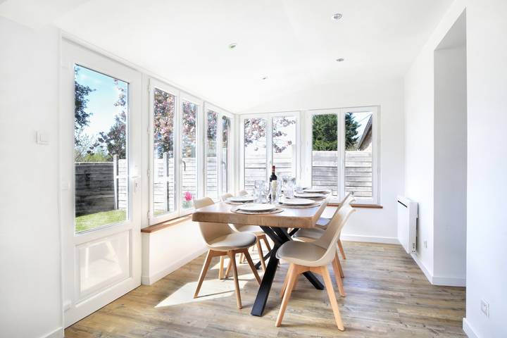 Location de vacances pour 8 personnes, avec terrasse et jardin dans Port-Bail-sur-Mer - 2