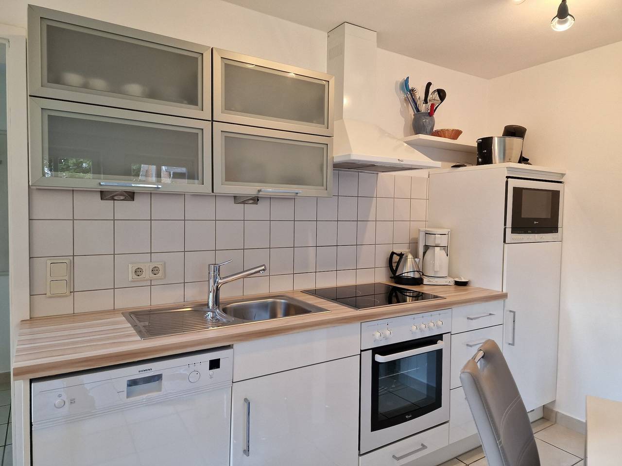 Ganze Ferienwohnung, Jasmin, Whg 3 in Wyk auf Föhr (Stadt), Wyk auf Föhr