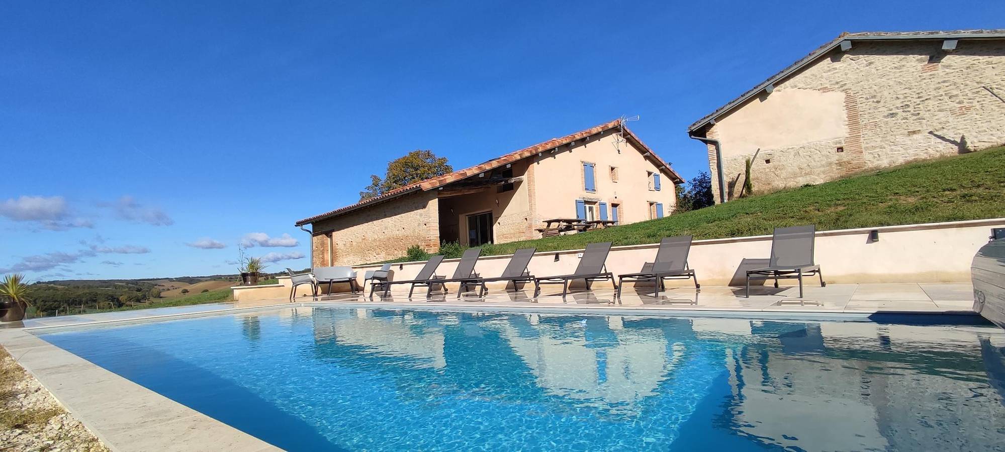 Gîte les Hauts de Grazac in Grazac (Tarn), Région d'Albi