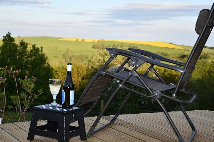 Chalet pour 4 personnes, avec Jacuzzi et Jardin à Lingen (Royaume-Uni)