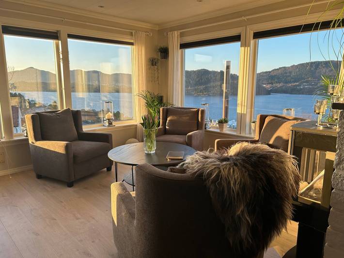 Villa für 7 Personen, mit Whirlpool und Balkon/Terrasse in Norwegen