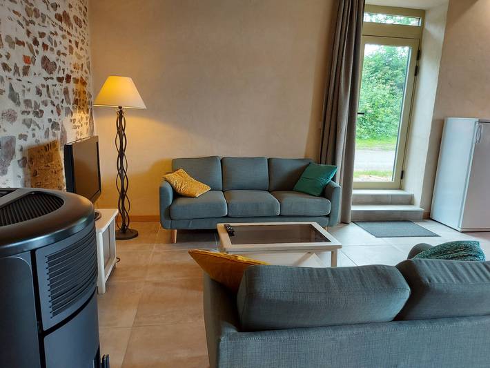 Gîte pour 7 personnes, avec jardin dans Mayenne - 3