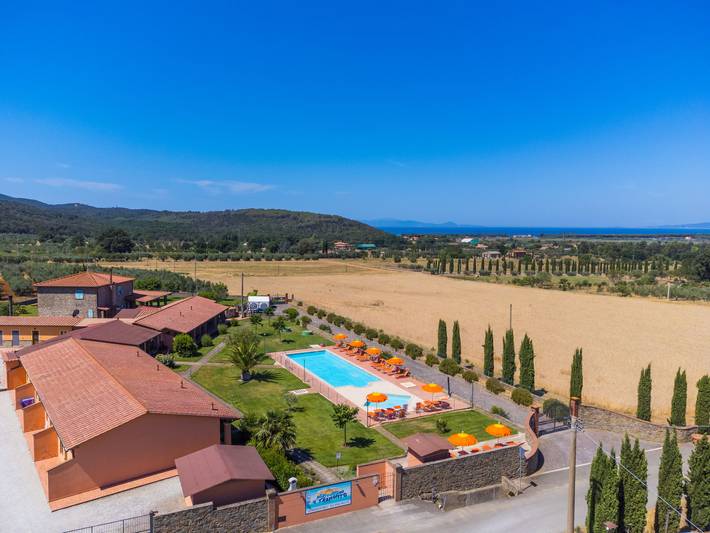 I Girasoli in Scarlino, Provincia de Grosseto