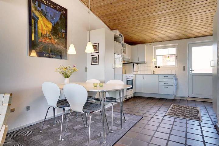 Ferienhaus mit Meerblick für 5 Personen, mit Ausblick in Henne Strand - 3