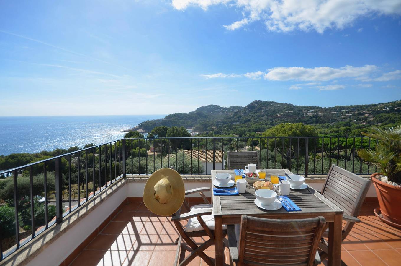 Appartement entier, Location d'appartement avec vue mer à Begur, Aiguablava in Begur, Costa Brava