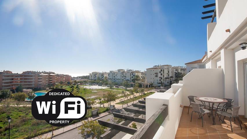 Appartement de vacances pour 4 personnes, avec piscine et balcon - 1