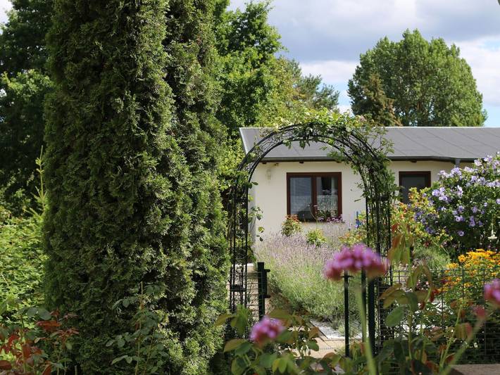 Ferienhaus für 5 Personen, mit Terrasse und Garten in Neuhof (Ostsee)