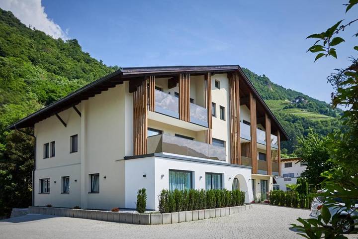 Gîte pour 5 personnes, avec piscine ainsi que sauna et jardin, adapté aux familles à Chiusa - 3
