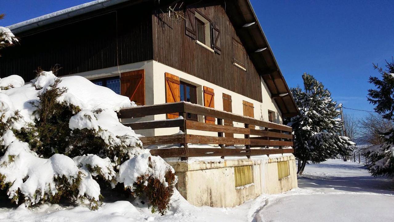 Chalet Mouthe 6 personnes in Mouthe-Lac et Mont d’Or, Parc naturel régional du Haut-Jura