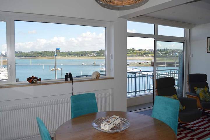 Appartement de vacances pour 3 personnes, avec balcon à Perros-Guirec